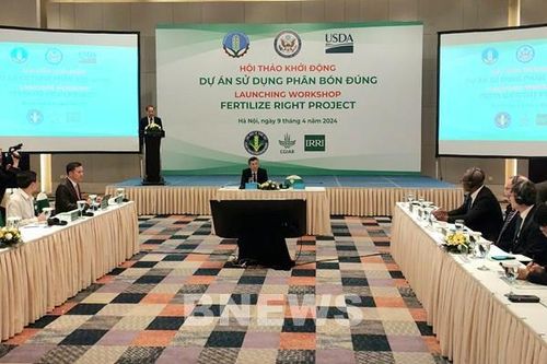 Hoa Kỳ hỗ trợ Việt Nam sản xuất nông nghiệp giảm phát thải