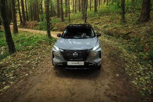 Khám phá Nissan X-Trail phiên bản chạy địa hình