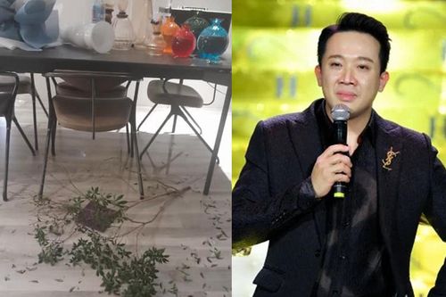 Trở về từ Mỹ, Trấn Thành phát hiện nhà cửa tan hoang, danh tính thủ phạm gây bất ngờ
