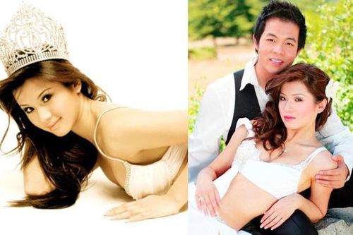 Quang Lê từng say đắm một Hoa hậu sắc vóc nóng bỏng