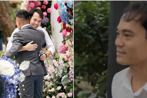 Văn Toàn ngậm ngùi sau đám cưới Quang Hải: Tóc rụng gần hết vẫn chưa cưới vợ