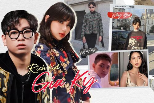 Không thể nhận ra Rich kid Gia Kỳ - fanboy từng chi trăm triệu lên máy bay chỉ để gặp Ngọc Trinh