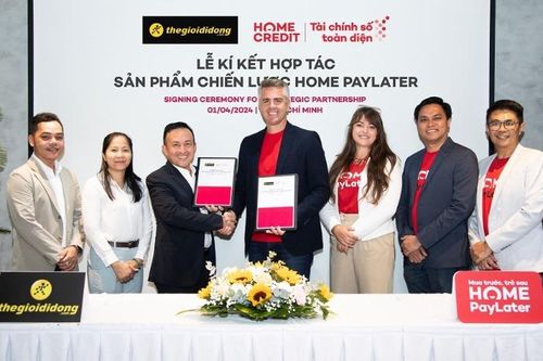 Khách hàng Thế giới Di động từ nay có thể mua trước trả sau với Home PayLater