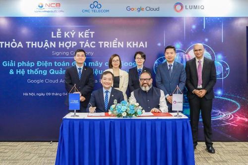 Ngân hàng NCB triển khai hạ tầng Điện toán Đám mây trên Google Cloud, hướng tới trải nghiệm người dùng vượt trội