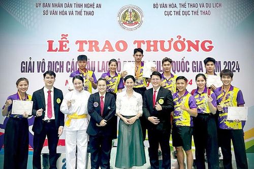 Pencak Silat An Giang với những phát triển đáng ghi nhận