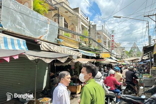 Bảo vệ các chợ khỏi 'bà hỏa'