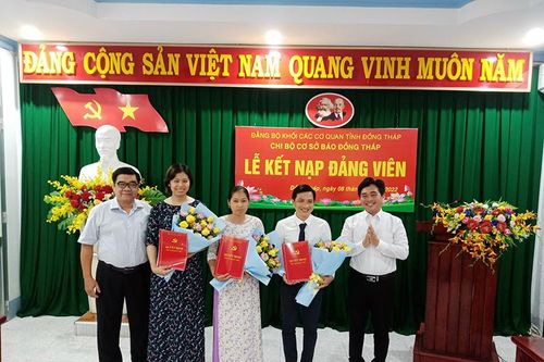 Công tác đảng viên trong tình hình mới hiện nay