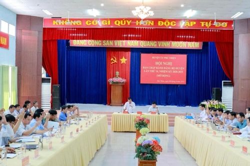 Hội nghị Ban Chấp hành Đảng bộ huyện Phú Thiện lần thứ 16 mở rộng