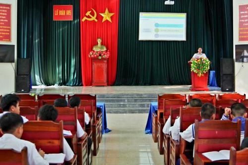 Lữ đoàn 685 phối hợp tuyên truyền, phổ biến giáo dục pháp luật năm 2024