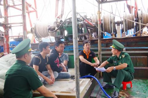 Bộ đội Biên phòng tỉnh: Giao ban công tác tháng 4