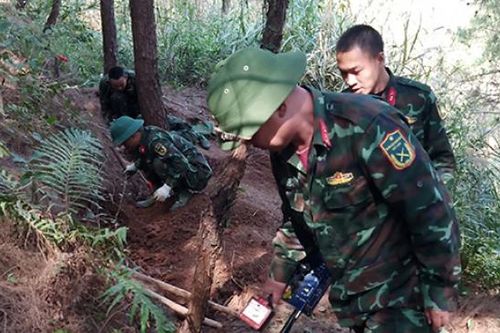 Bộ đội công binh luyện kỹ, rèn nghiêm