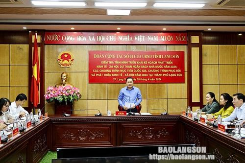 Thành phố cần tiếp tục triển khai quyết liệt các nhiệm vụ trọng tâm trong phát triển kinh tế - xã hội năm 2024