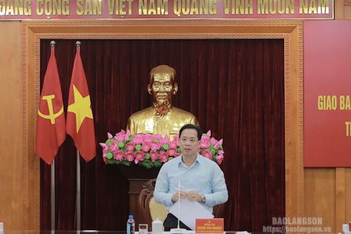Giao ban công tác nội chính, phòng chống tham nhũng, tiêu cực và cải cách tư pháp