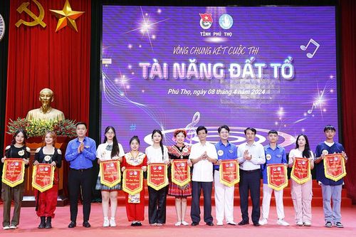 Chung kết Cuộc thi 'Tài năng Đất Tổ' năm 2024