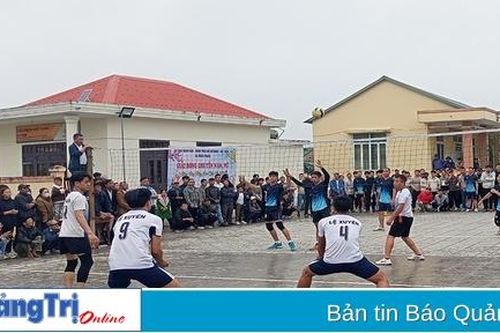 Triệu Phong chú trọng xây dựng môi trường văn hóa lành mạnh