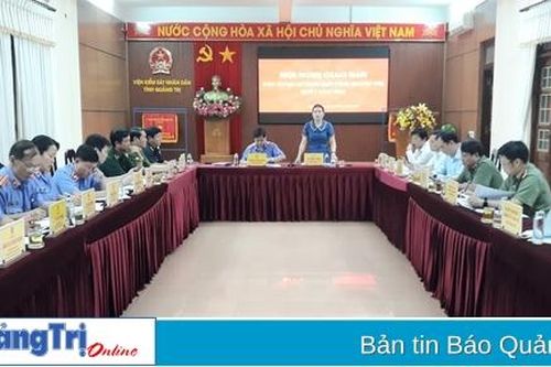 Tập trung xử lý những vụ án được dư luận xã hội quan tâm
