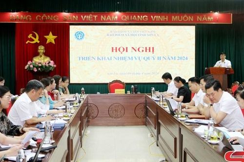 BHXH tỉnh triển khai nhiệm vụ quý II năm 2024