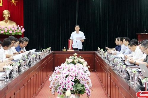 Họp Ban Chỉ đạo tỉnh về phát triển thành phố Sơn La theo định hướng thành đô thị loại I và phát triển xanh, nhanh, bền vững