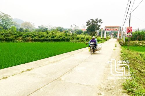 Người Phú Xuyên xây dựng đời sống mới trên đất Phú Lương