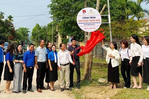 Diện mạo mới từ các công trình thanh niên