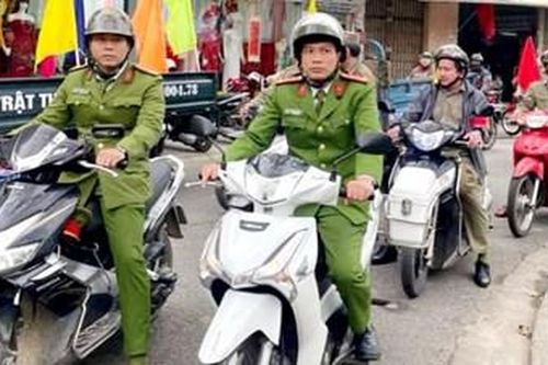 Xây dựng Công an phường kiểu mẫu về an ninh, trật tự và văn minh đô thị