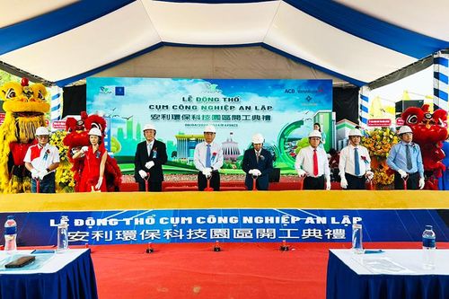 Bình Dương: Động thổ xây dựng hạ tầng Cụm công nghiệp An Lập, huyện Dầu Tiếng