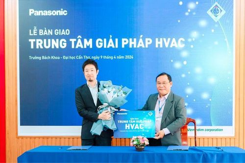Panasonic Việt Nam: Bàn giao Trung tâm Giải pháp HVAC cho Trường Bách Khoa - Đại học Cần Thơ