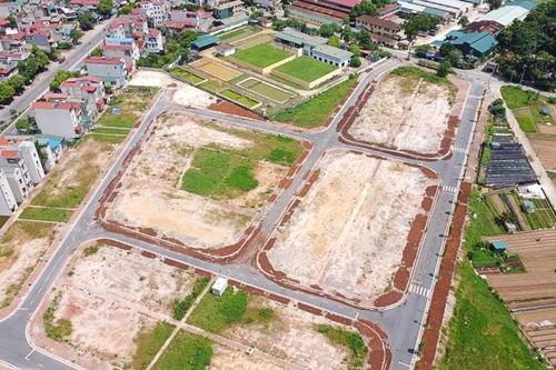 Hà Nội: Huyện Quốc Oai đấu giá 34 thửa đất, giá khởi điểm từ 24,8 triệu đồng/m2