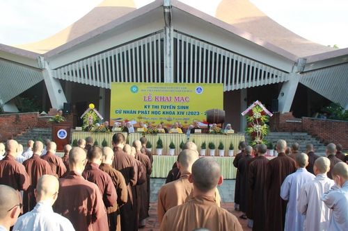 Học viện Phật giáo VN tại Huế thông báo tuyển sinh cử nhân Phật học khóa XV (2024-2028)