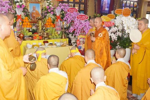 Tưởng niệm chung thất Ni trưởng Thích nữ Như Ngọc, thành viên Ban Quản trị tổ đình Từ Nghiêm