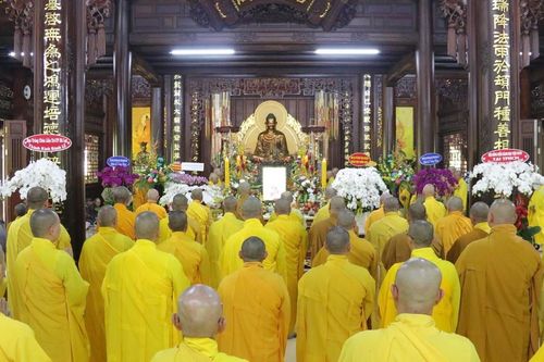 Tưởng niệm 40 năm ngày Đại lão Hòa thượng Thích Trí Thủ viên tịch tại Quảng Hương Già Lam (TP.HCM)