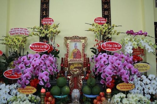 TP.HCM: Lễ Đại tường Hòa thượng Thích Tâm Đăng tại chùa Phước Bửu