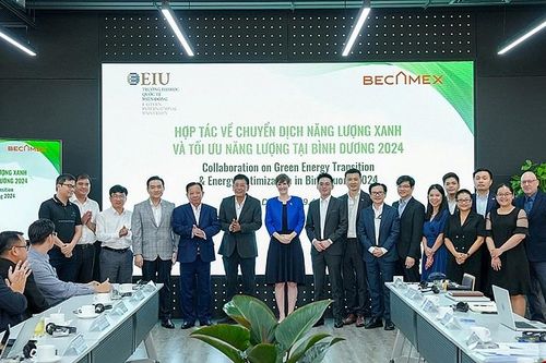 Bình Dương: Công bố dự án Thử nghiệm công nghệ và hợp tác nghiên cứu phát triển chuyển đổi xanh
