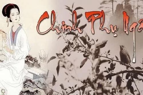 'Trông bốn bề': Bức tứ bình của 'Chinh phụ ngâm'