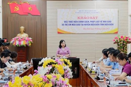 Cần quy định thời gian luân chuyển đối với nhà giáo