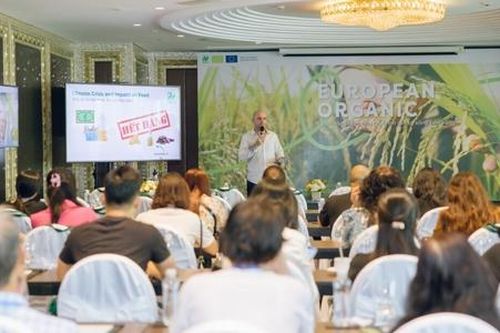 Nông sản hữu cơ EU 'hút' người tiêu dùng Việt Nam