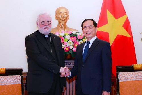 Đưa quan hệ Việt Nam – Tòa thánh Vatican ngày càng phát triển