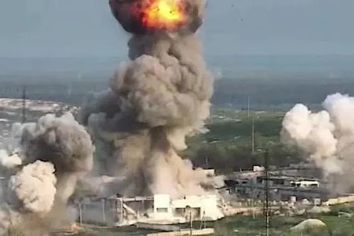 Nga dùng bom ODAB-500 'xóa sổ' tuyến hậu cần của Ukraine