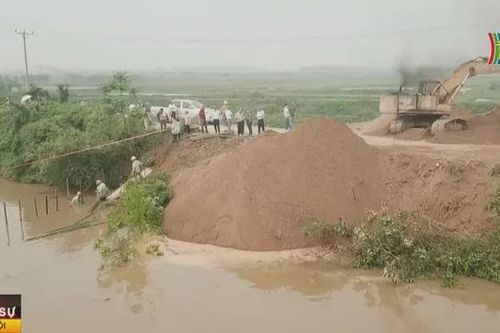 Giải phóng mặt bằng Dự án đường trục phía Nam Hà Nội