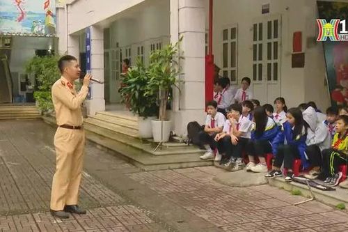 Luật giao thông ngày càng đến gần hơn với học đường