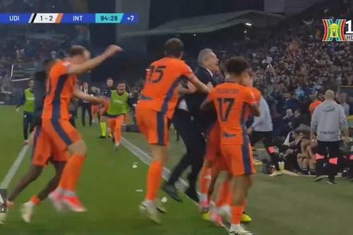 Thắng nghẹt thở, Inter Milan giữ vững ngôi đầu Serie A