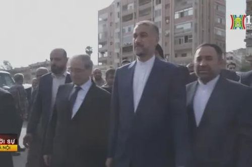Iran khánh thành trụ sở ngoại giao mới ở Syria