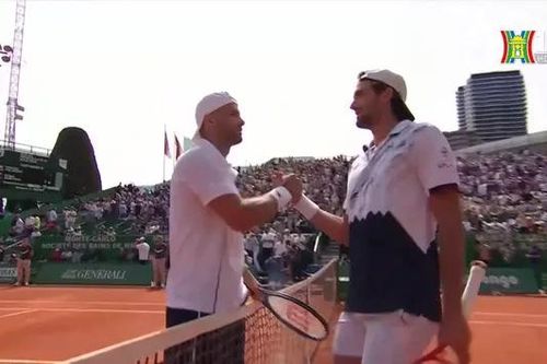 Dimitrov và Tsitsipas vào vòng 2 Monte Carlo Masters