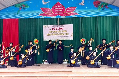 Hòa An tập trung xây dựng đời sống văn hóa ở khu dân cư