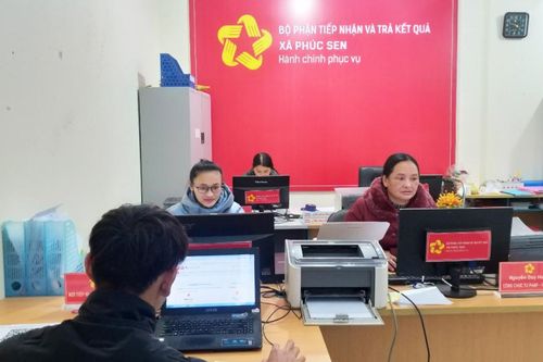Phúc Sen đổi mới, sáng tạo trong cải cách hành chính