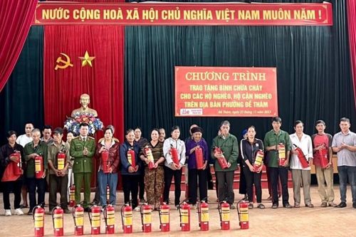 Quy định về phòng cháy, chữa cháy với kinh doanh phòng trọ, nhà cho thuê