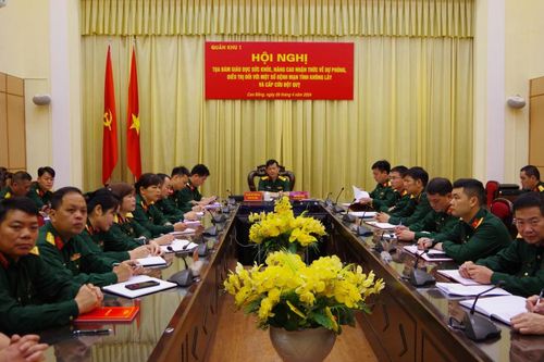 Hội nghị trực tuyến nâng cao nhận thức về sức khỏe dự phòng, điều trị một số bệnh không lây nhiễm