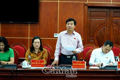 Cà Mau đề xuất tiếp tục được hỗ trợ nguồn vốn khắc phục sạt lở, sụt lún