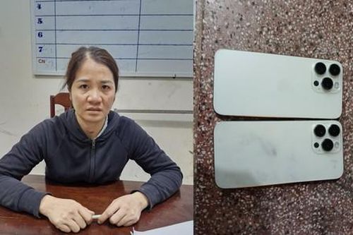 Mua iPhone giả rồi lừa bán lại cho người dân với giá 10 triệu đồng/chiếc