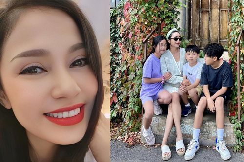 Sao Việt 9/4: Việt Trinh nói về hạnh phúc, Ốc Thanh Vân an yên bên 3 con tại Úc